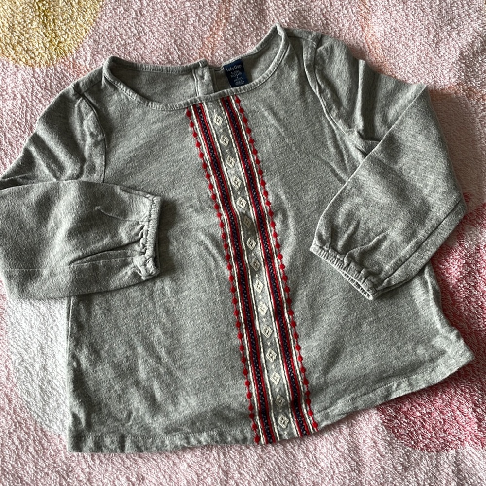 Long sleeve shirts for toddler - Picture 2 of 5